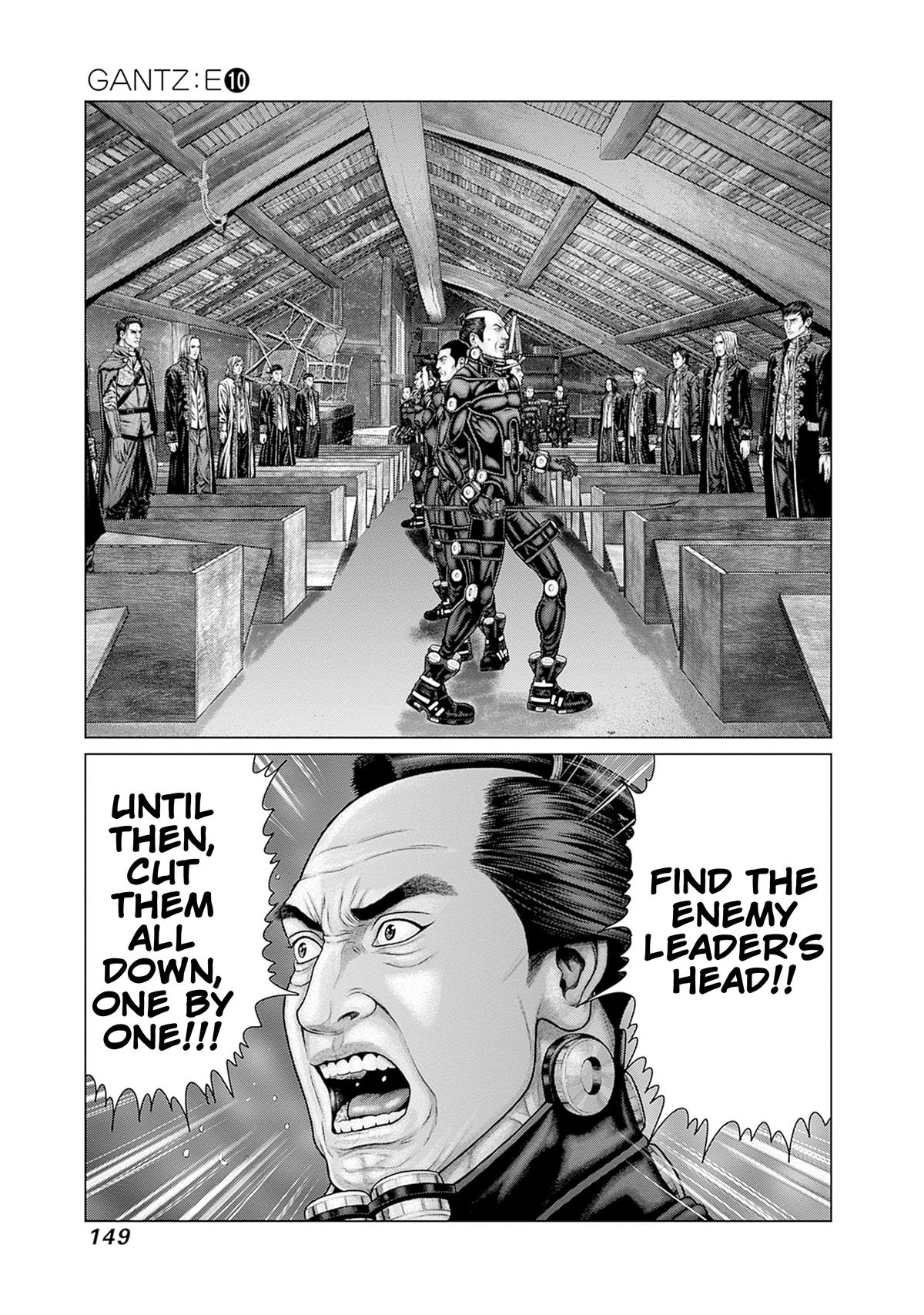 Gantz:E Chap 87 - Next Chap 88