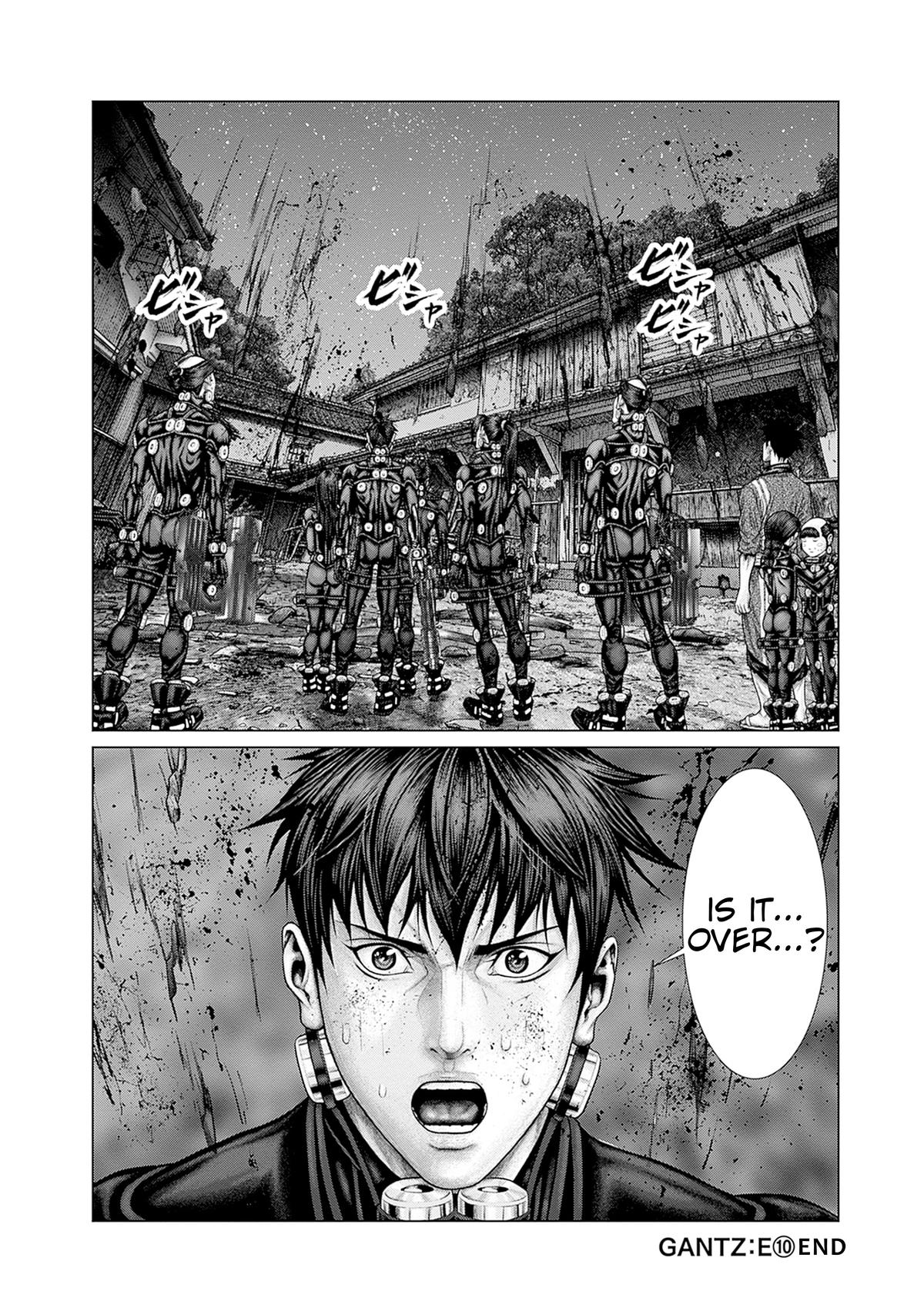 Gantz:E Chap 89 - Next Chap 90