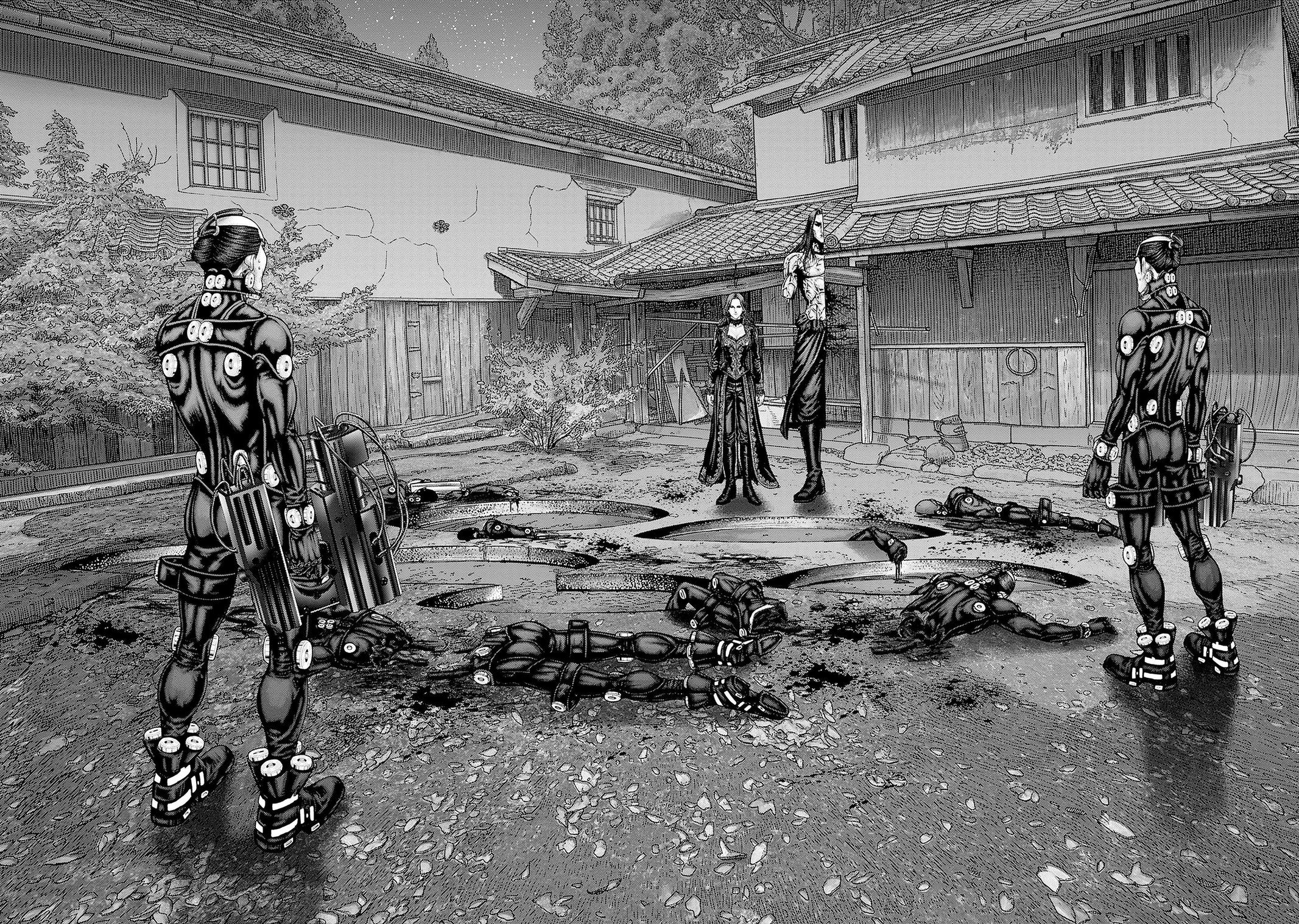 Gantz:E Chap 89 - Next Chap 90