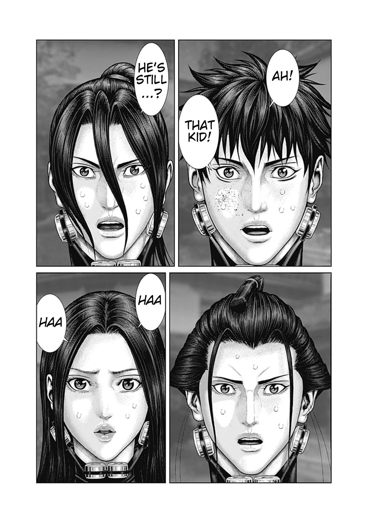 Gantz:E Chap 90 - Next Chap 91