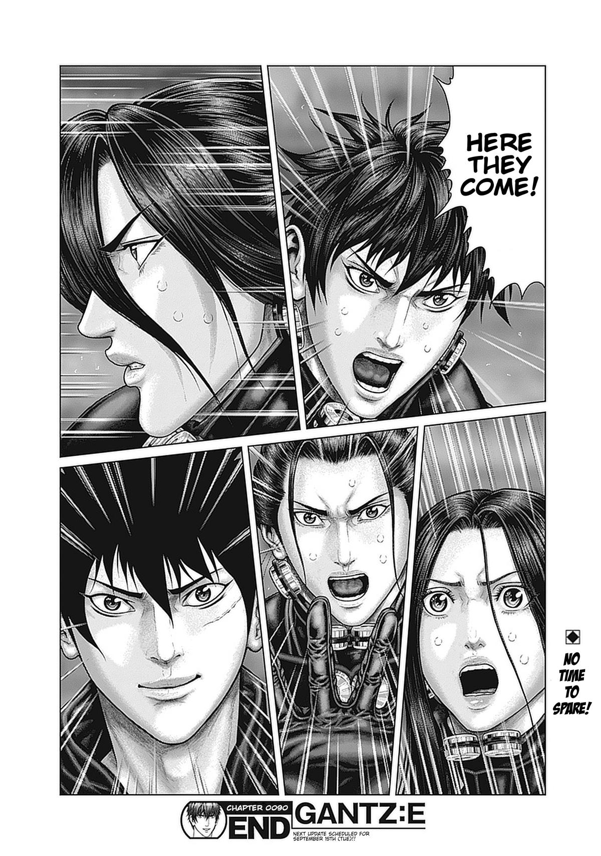 Gantz:E Chap 90 - Next Chap 91