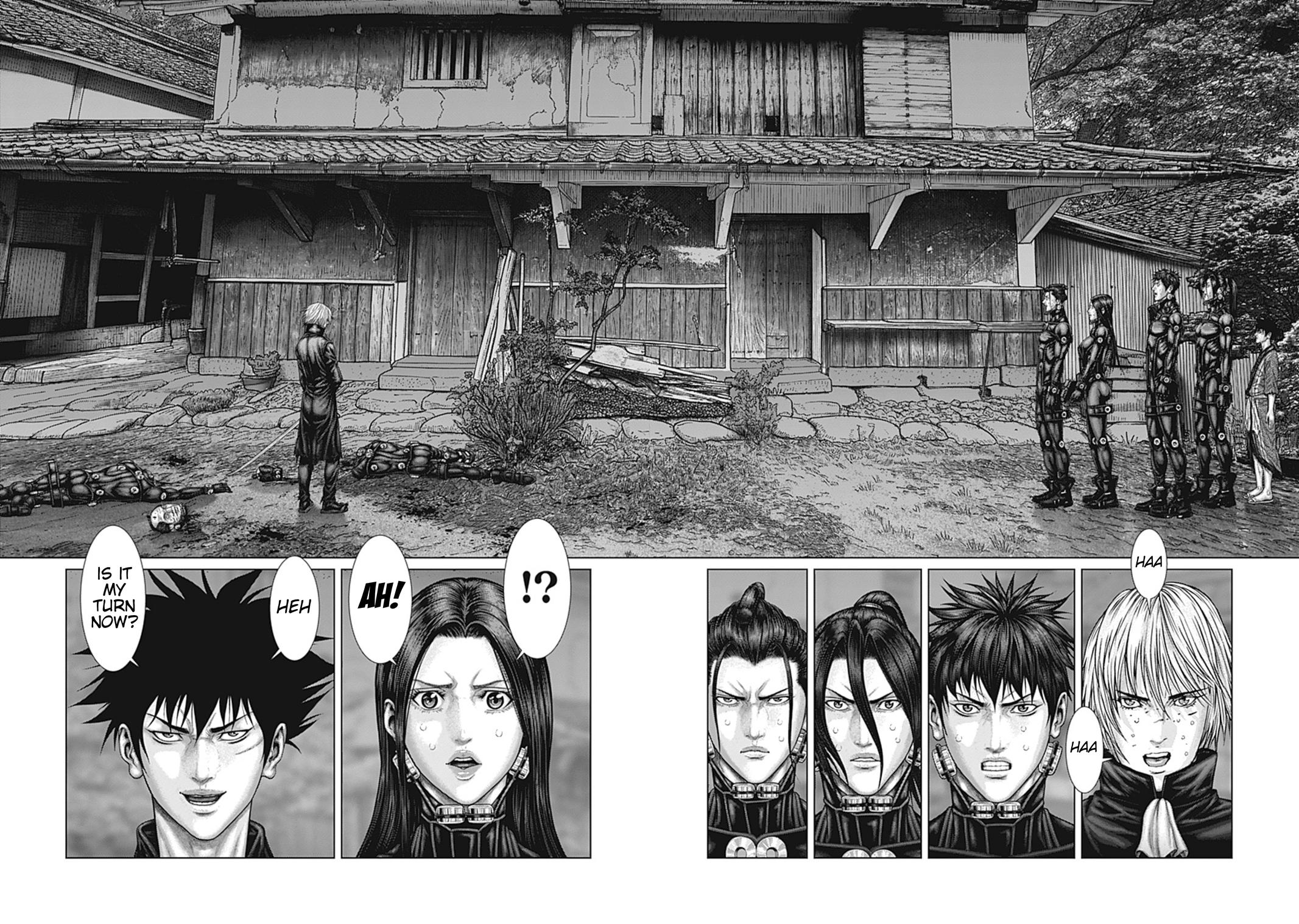 Gantz:E Chap 90 - Next Chap 91