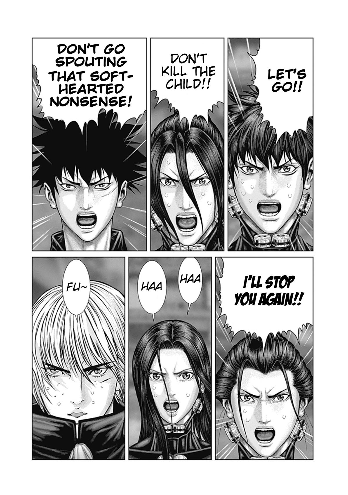 Gantz:E Chap 90 - Next Chap 91