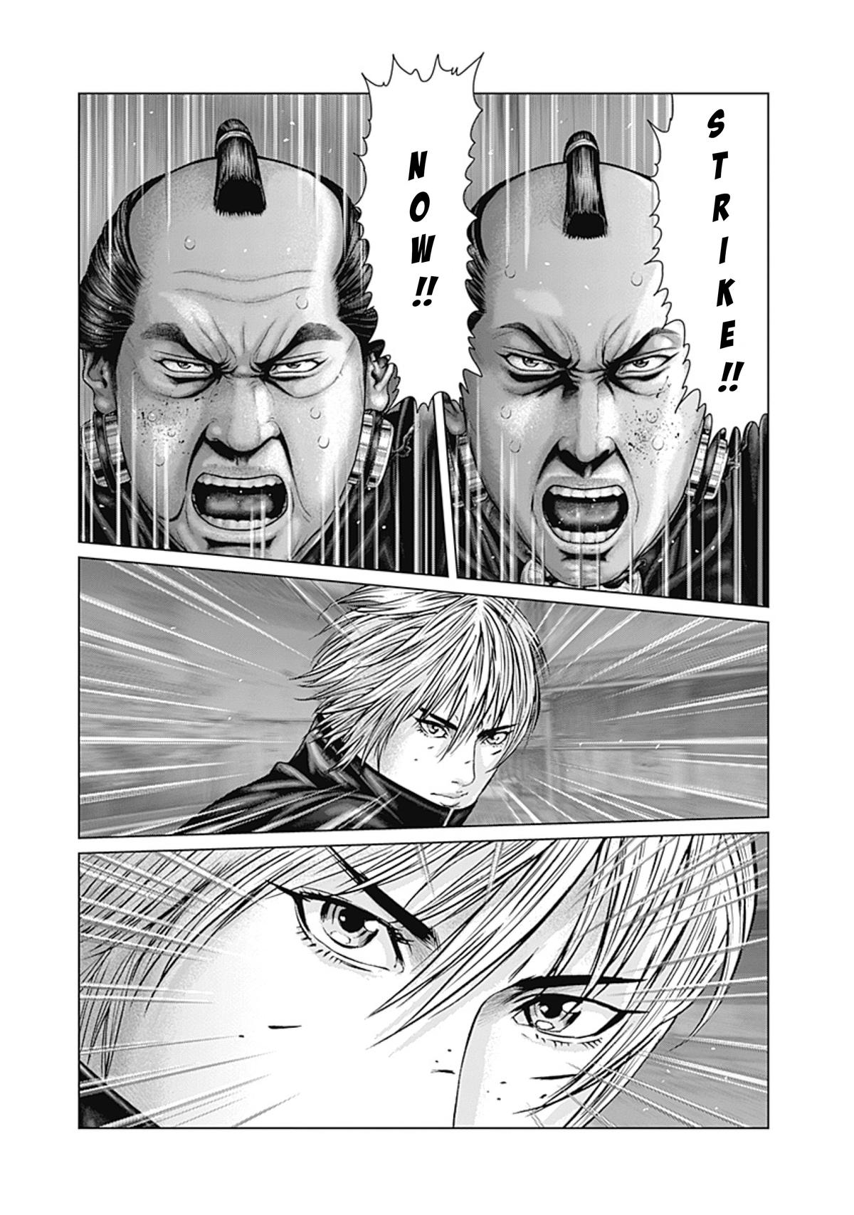 Gantz:E Chap 90 - Next Chap 91