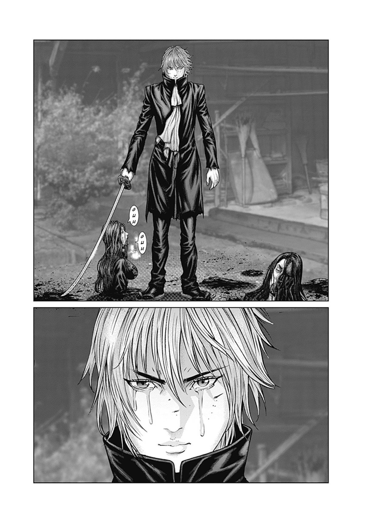 Gantz:E Chap 90 - Next Chap 91