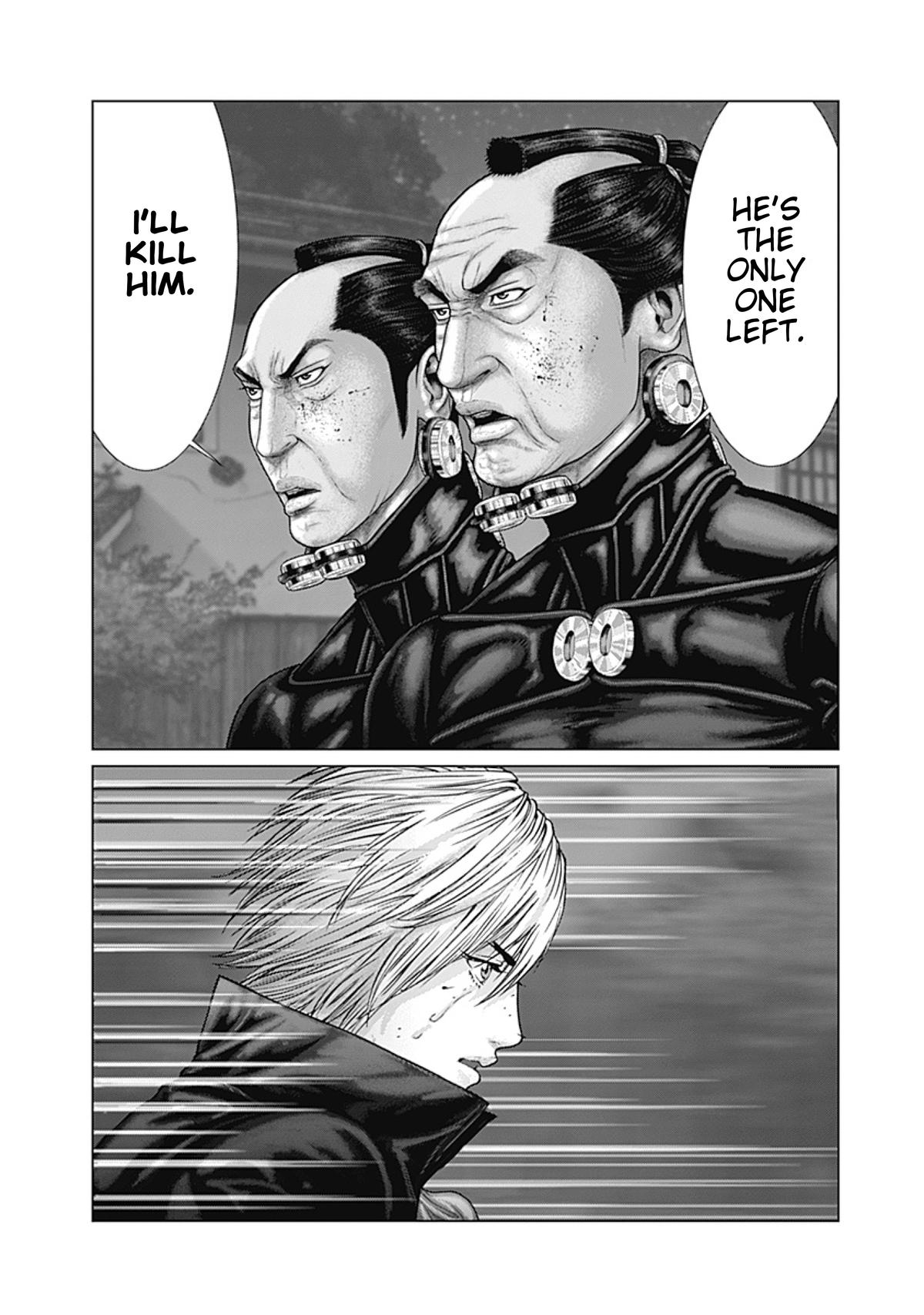 Gantz:E Chap 90 - Next Chap 91