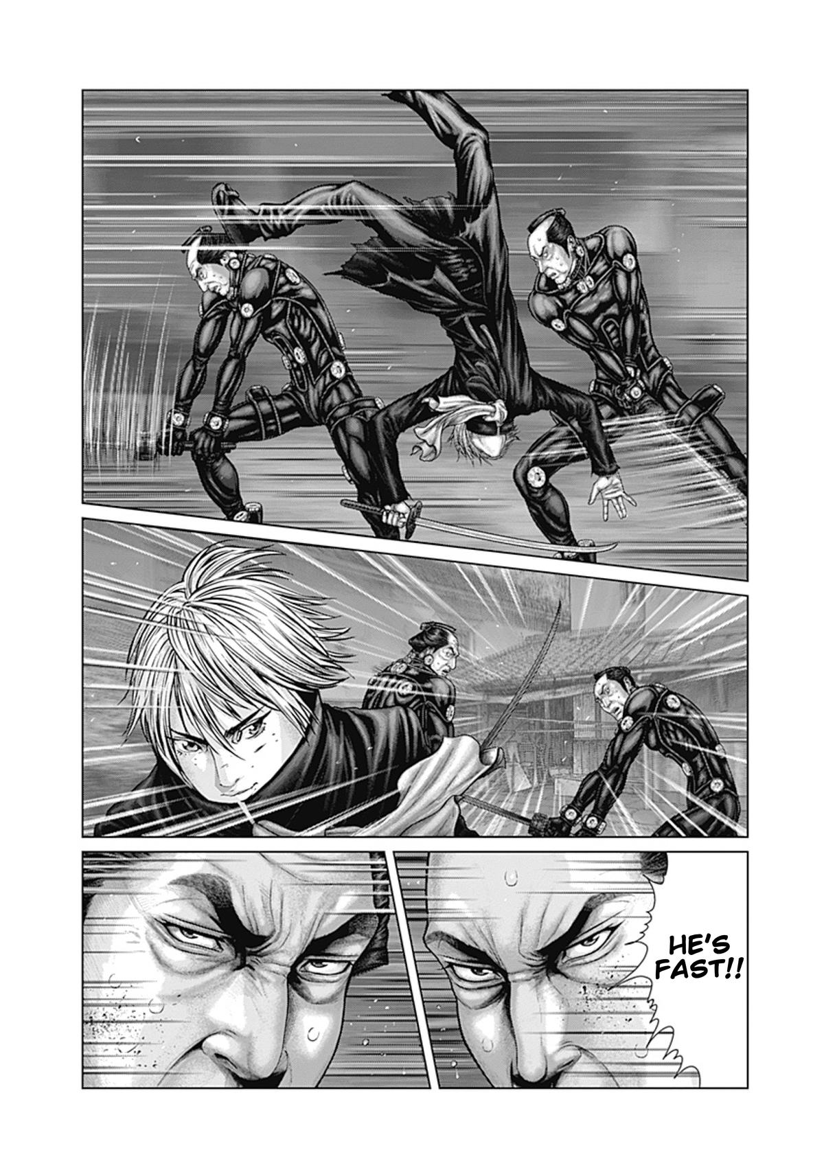 Gantz:E Chap 90 - Next Chap 91