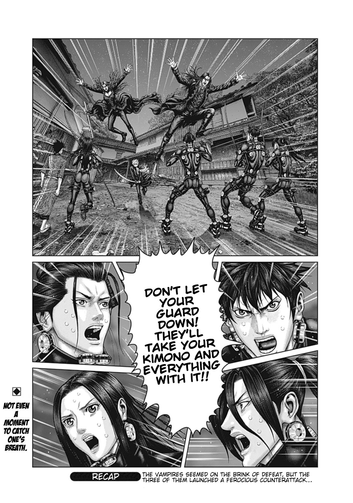 Gantz:E Chap 91 - Next Chap 92