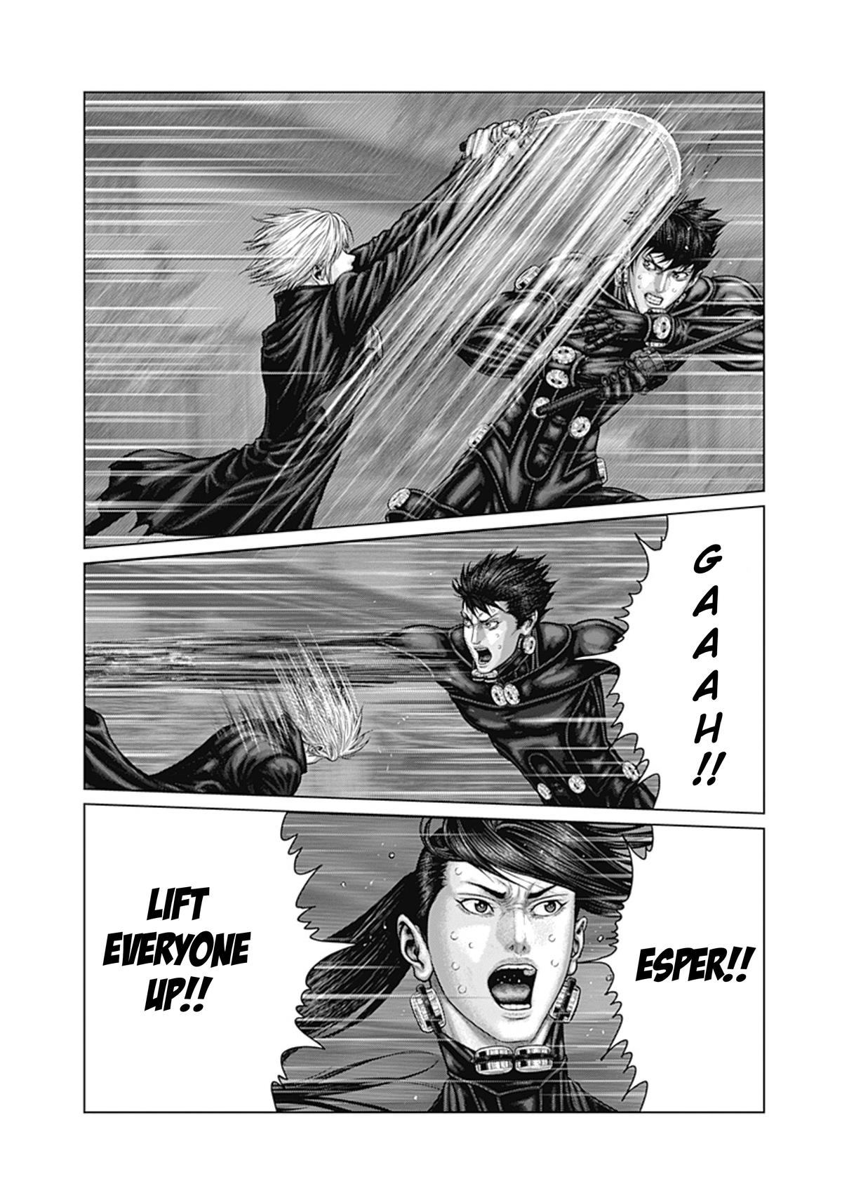 Gantz:E Chap 91 - Next Chap 92