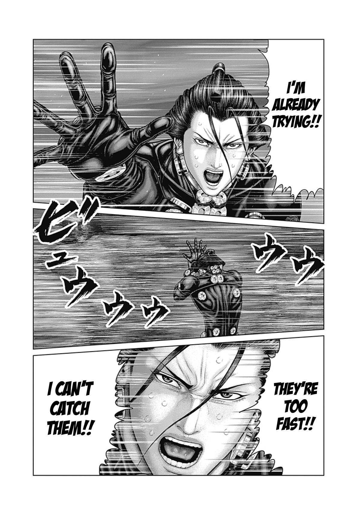 Gantz:E Chap 91 - Next Chap 92