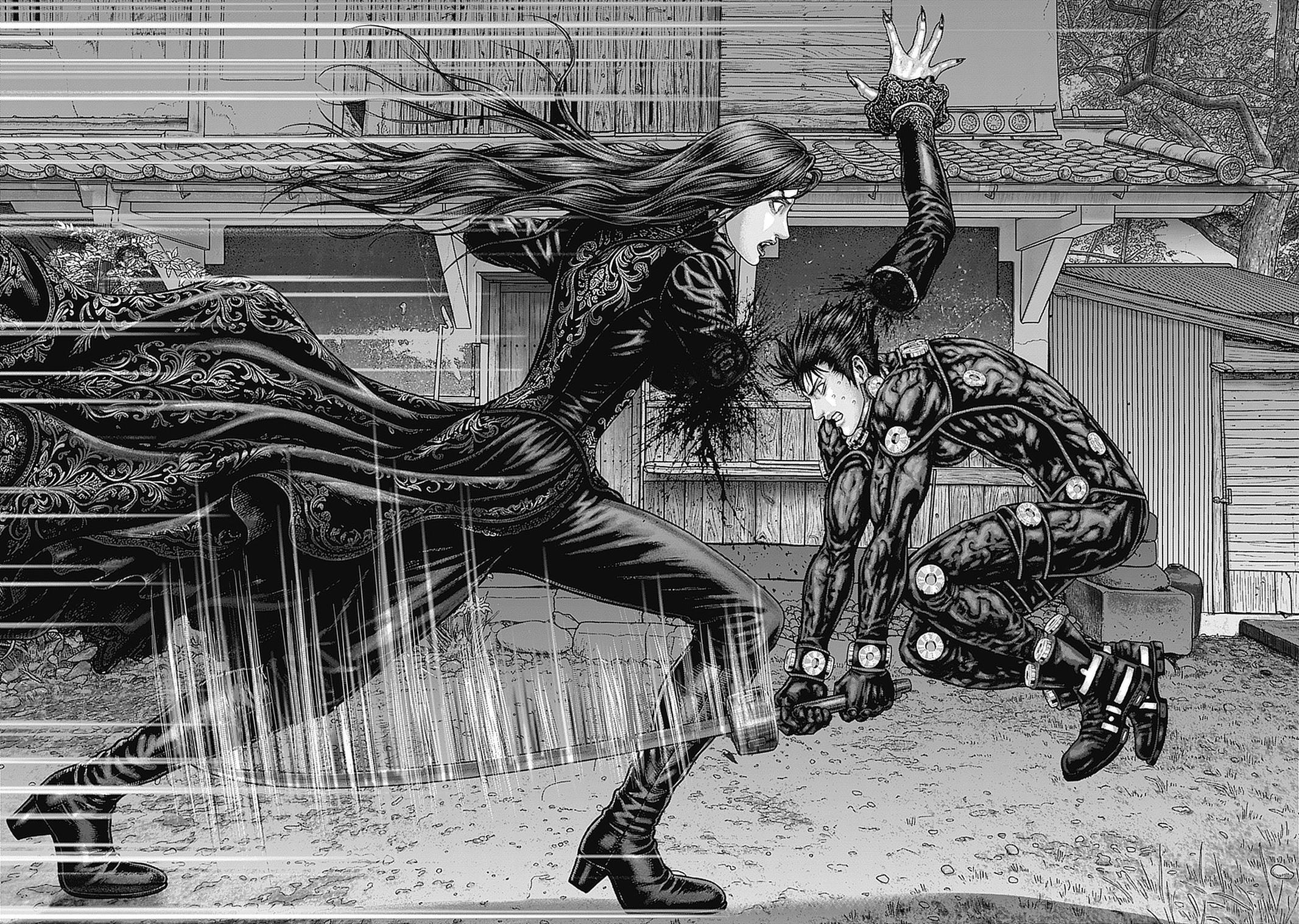 Gantz:E Chap 91 - Next Chap 92