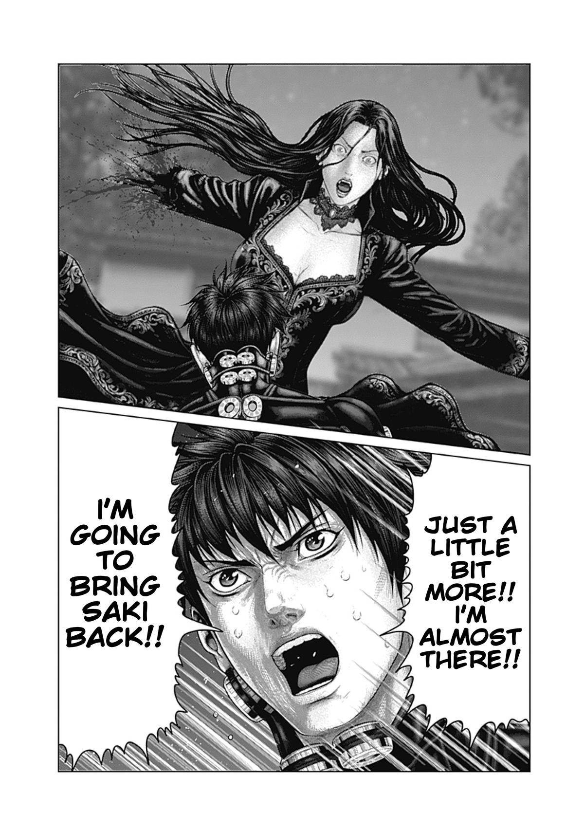 Gantz:E Chap 91 - Next Chap 92