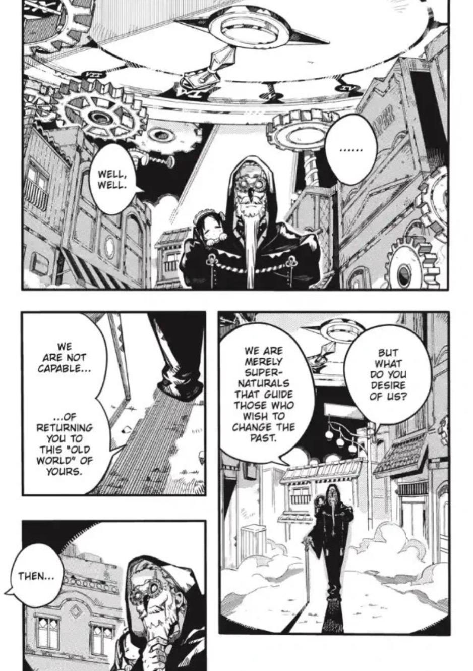 Toilet-Bound Hanako-kun Chap 133 - Next Chap 134