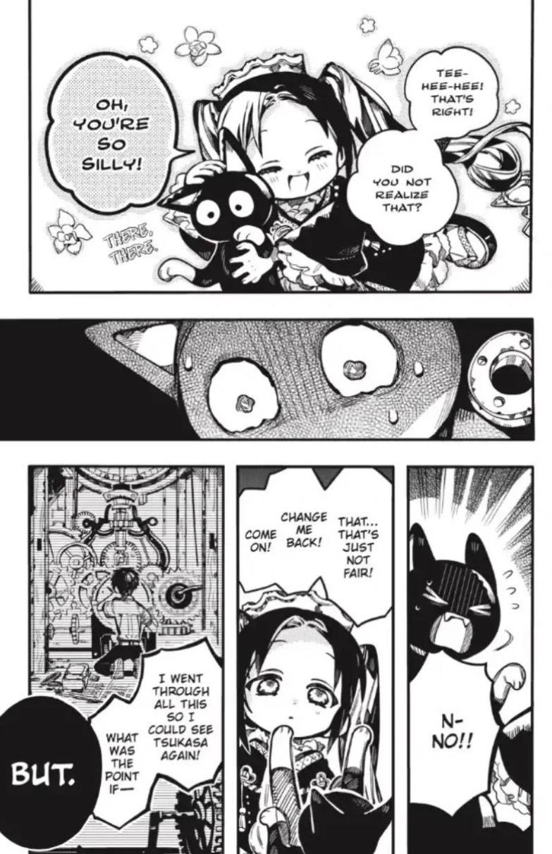 Toilet-Bound Hanako-kun Chap 133 - Next Chap 134