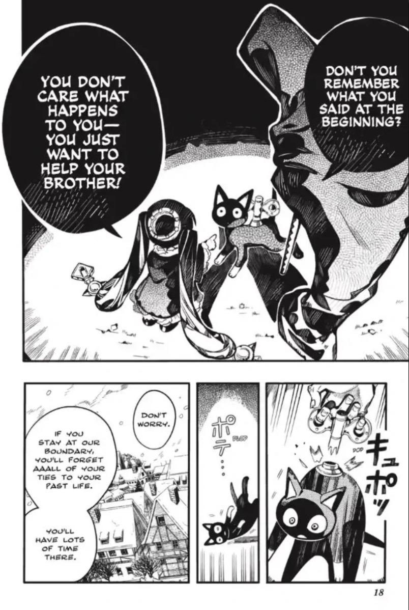 Toilet-Bound Hanako-kun Chap 133 - Next Chap 134