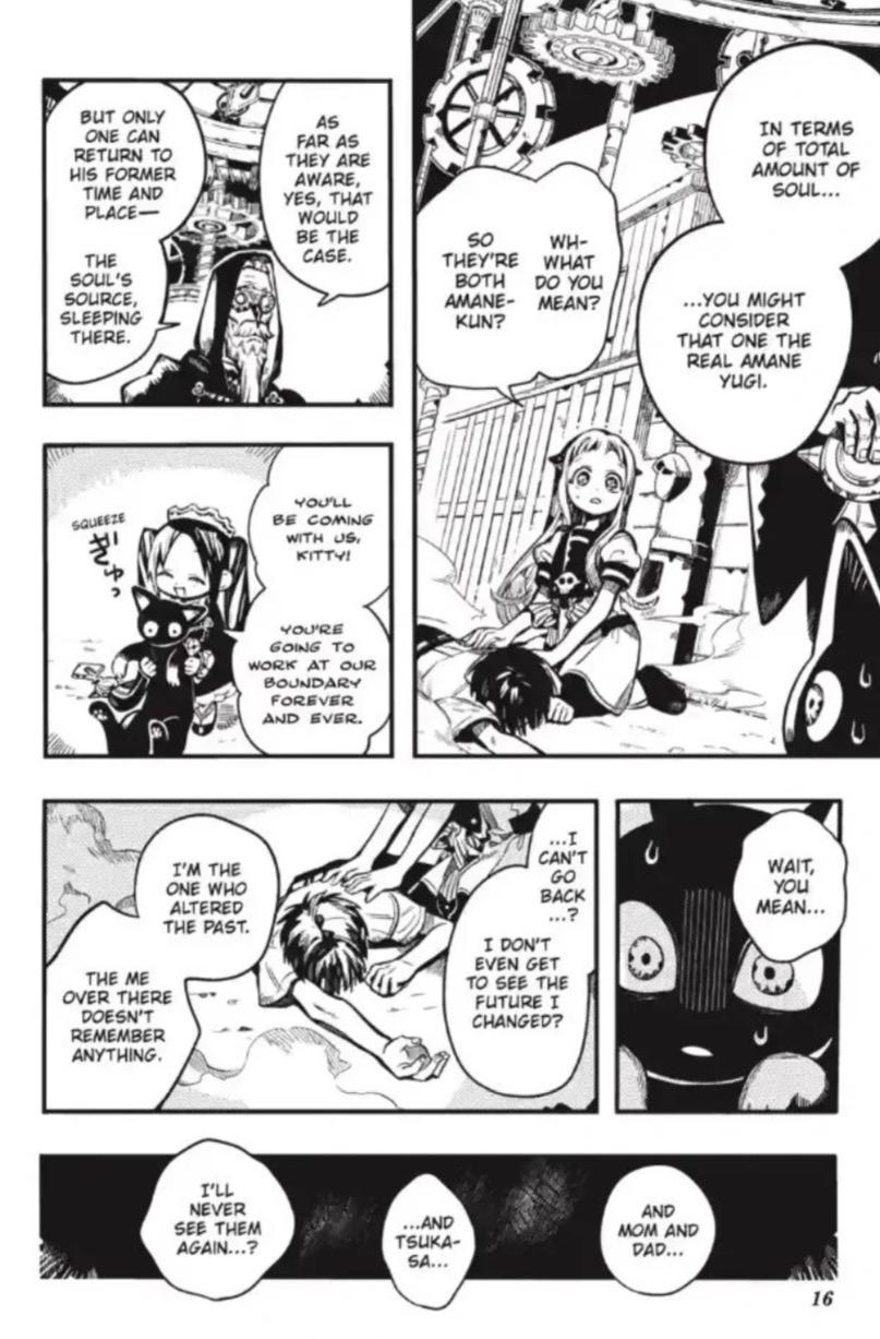 Toilet-Bound Hanako-kun Chap 133 - Next Chap 134