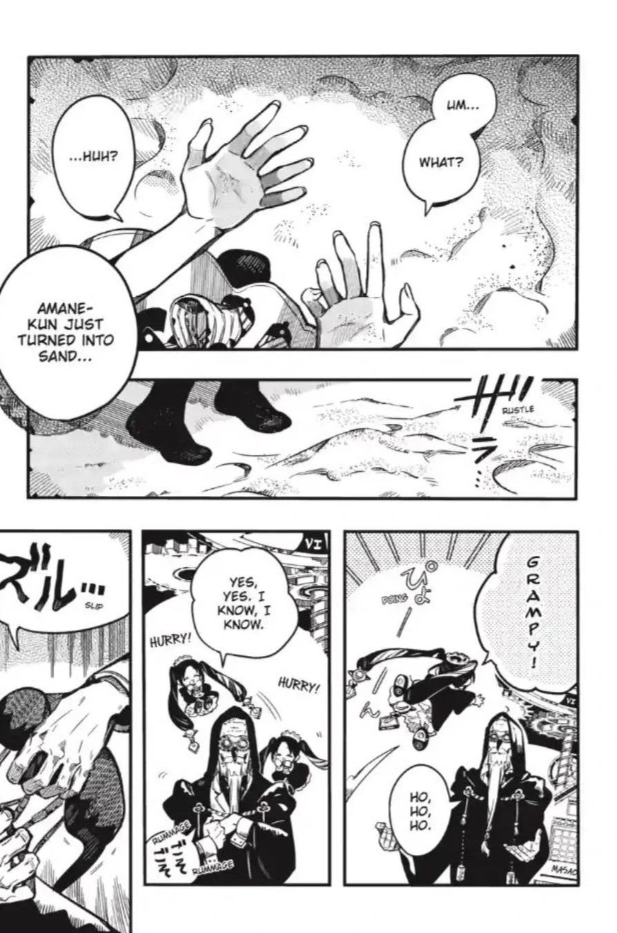 Toilet-Bound Hanako-kun Chap 133 - Next Chap 134