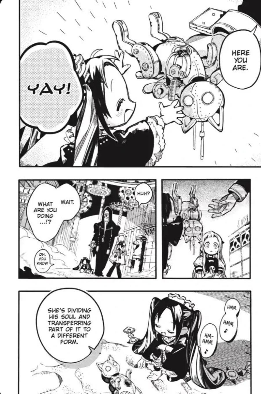 Toilet-Bound Hanako-kun Chap 133 - Next Chap 134