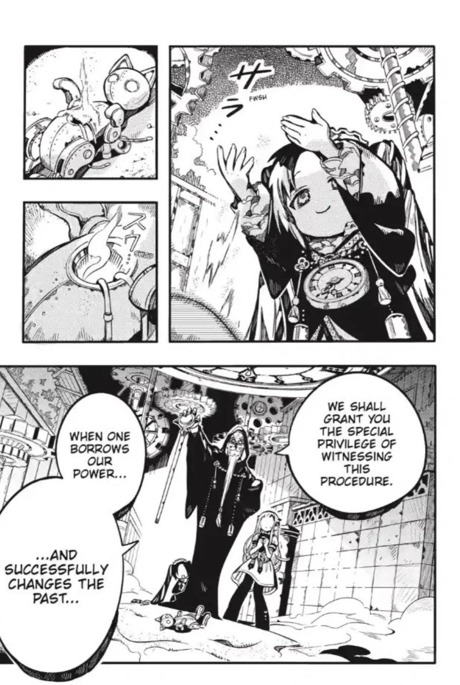 Toilet-Bound Hanako-kun Chap 133 - Next Chap 134
