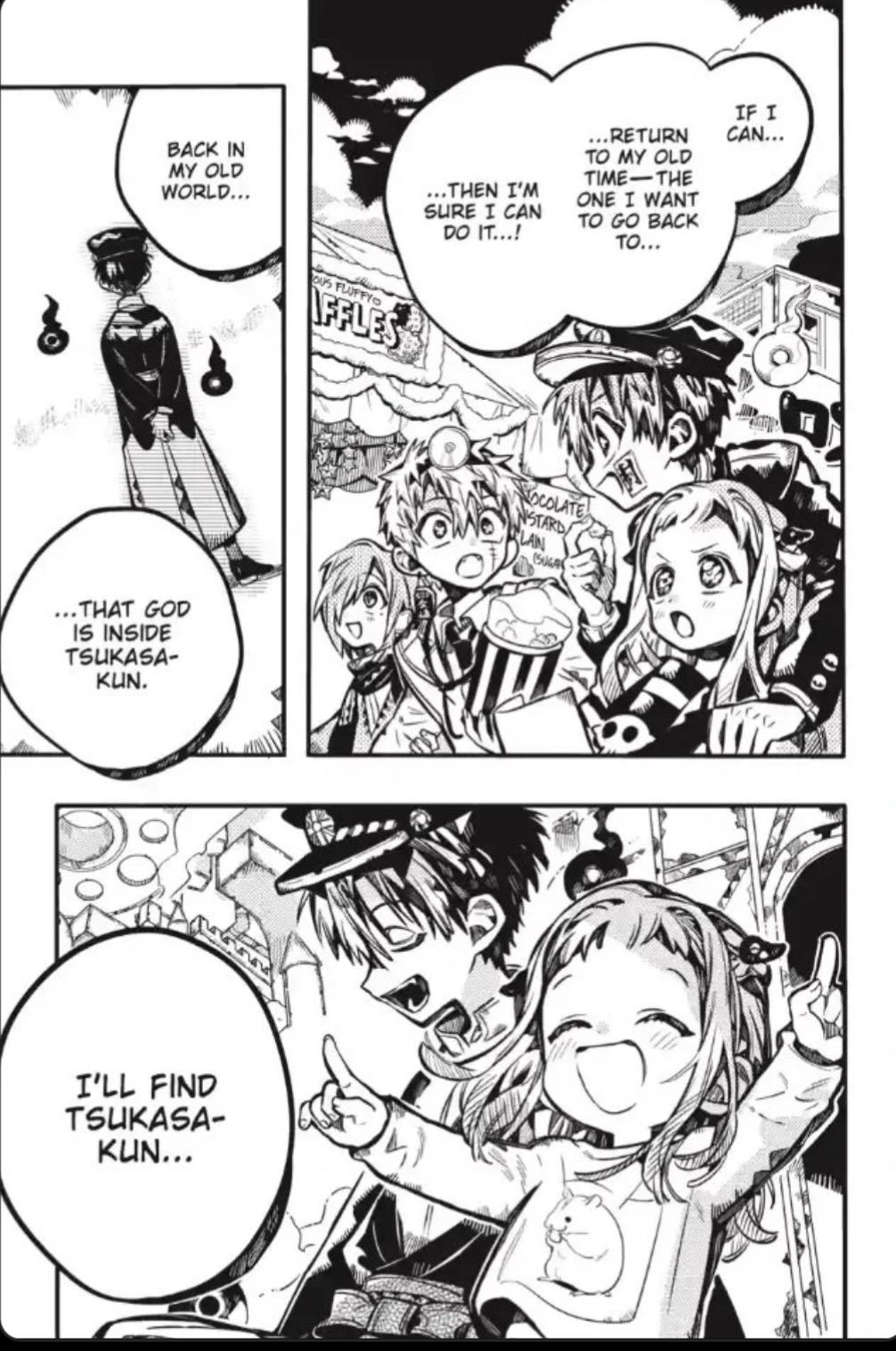 Toilet-Bound Hanako-kun Chap 133 - Next Chap 134