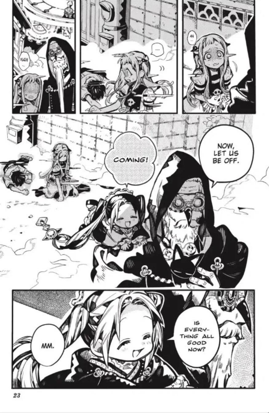 Toilet-Bound Hanako-kun Chap 133 - Next Chap 134