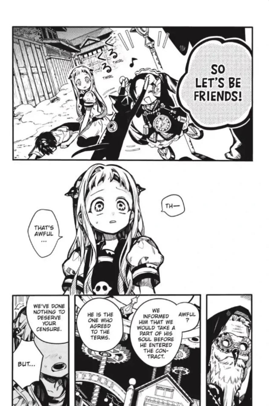 Toilet-Bound Hanako-kun Chap 133 - Next Chap 134