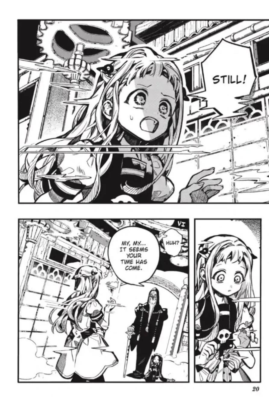 Toilet-Bound Hanako-kun Chap 133 - Next Chap 134