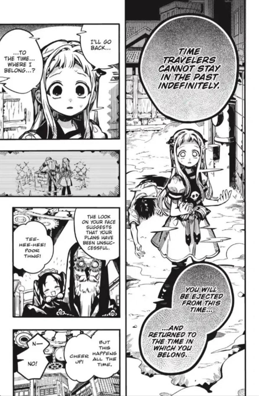 Toilet-Bound Hanako-kun Chap 133 - Next Chap 134