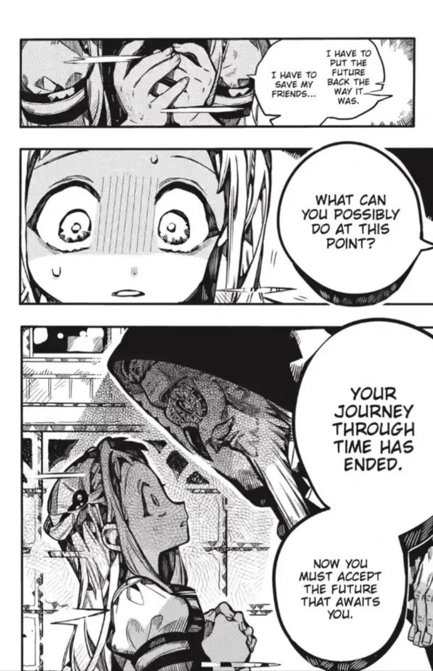 Toilet-Bound Hanako-kun Chap 133 - Next Chap 134