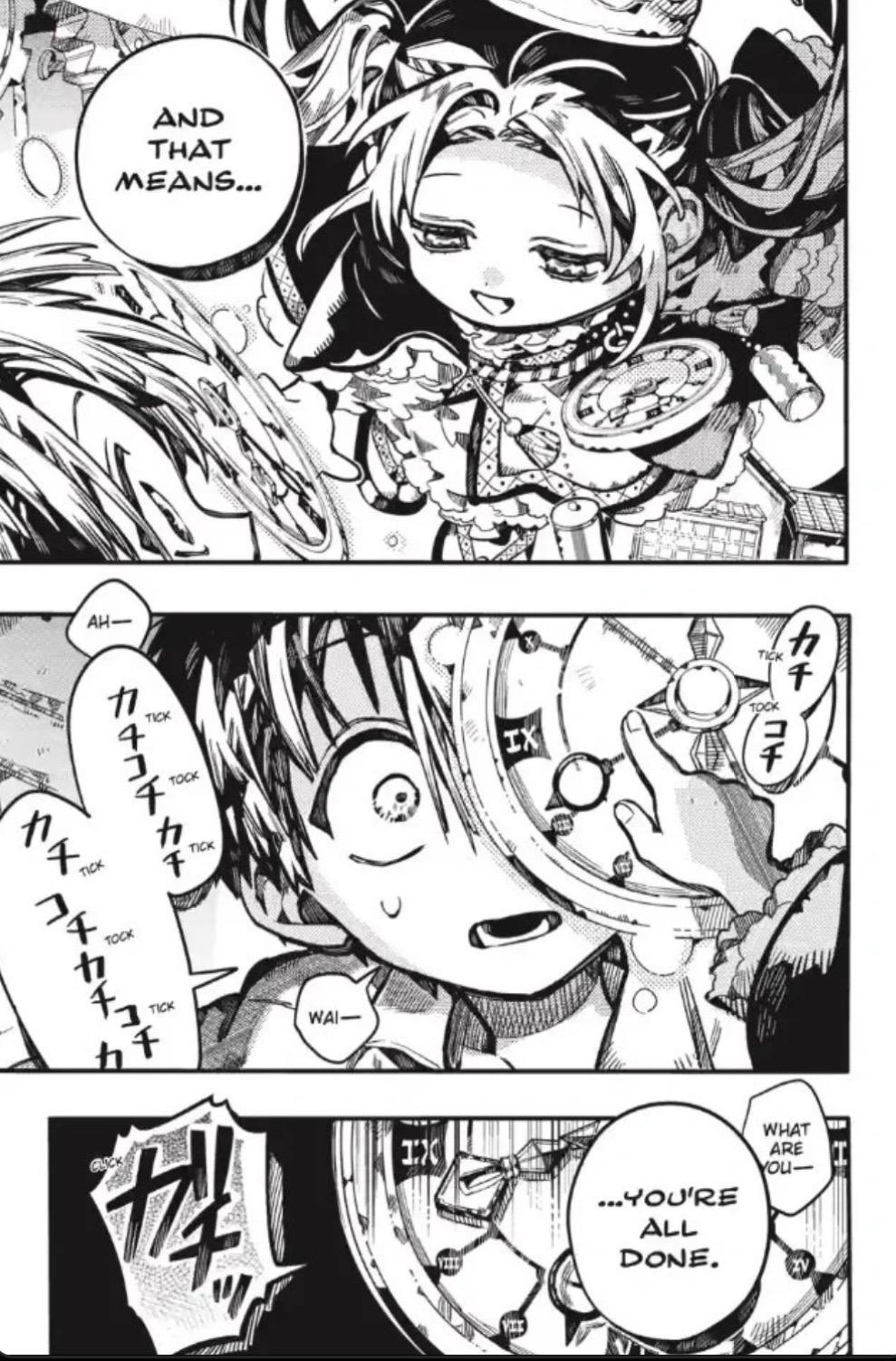 Toilet-Bound Hanako-kun Chap 133 - Next Chap 134