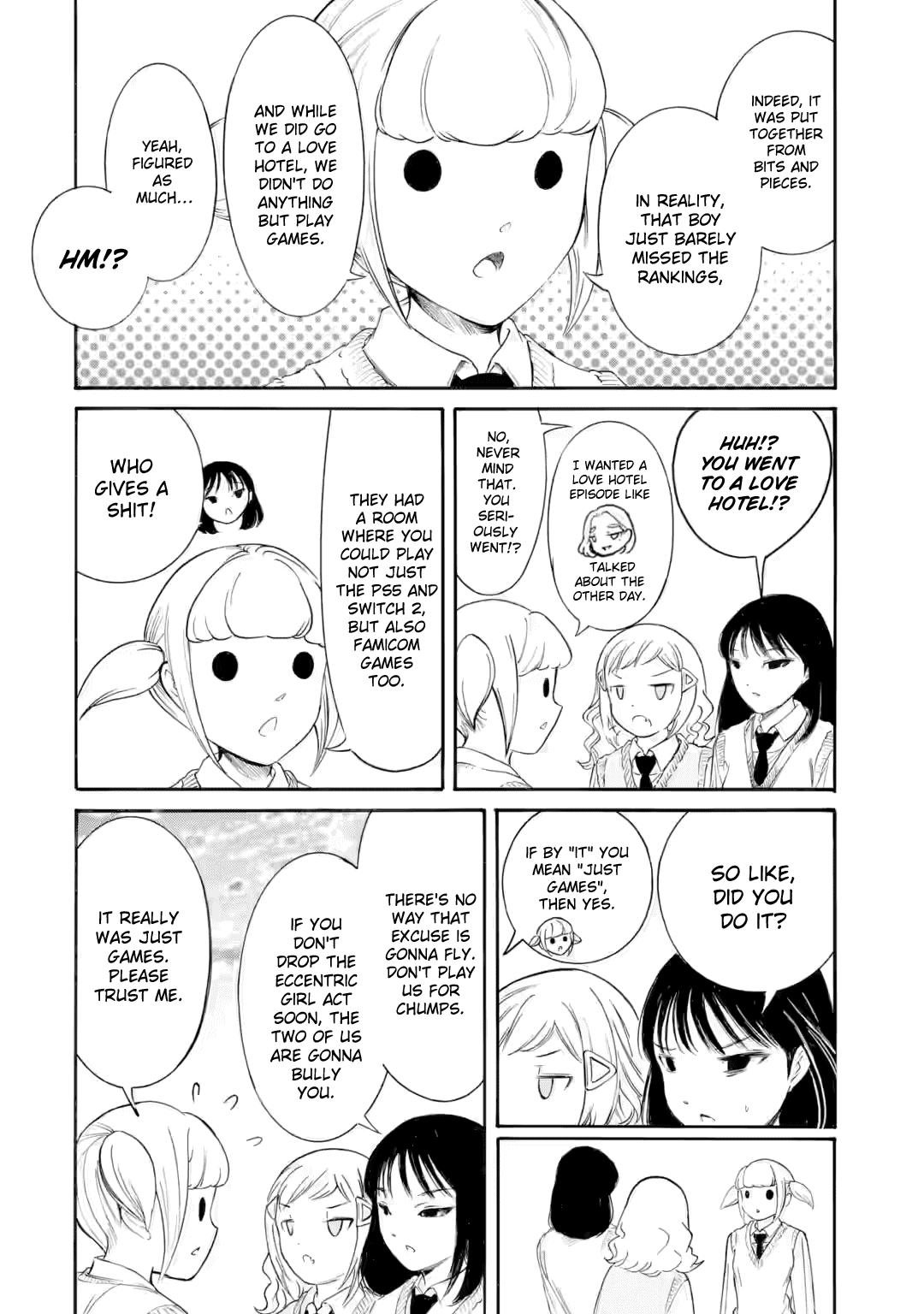 Watashi ga Motenai no wa Dou Kangaetemo Omaera ga Warui! Chap 243 - Next Chap 244