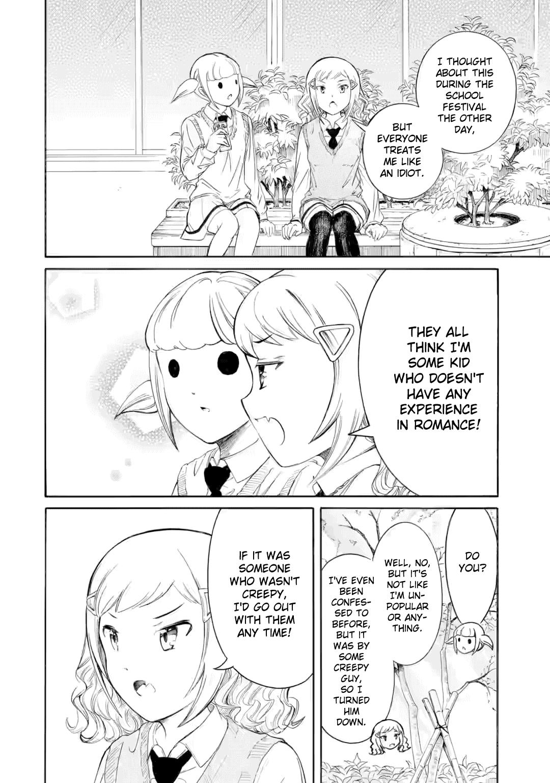Watashi ga Motenai no wa Dou Kangaetemo Omaera ga Warui! Chap 243 - Next Chap 244