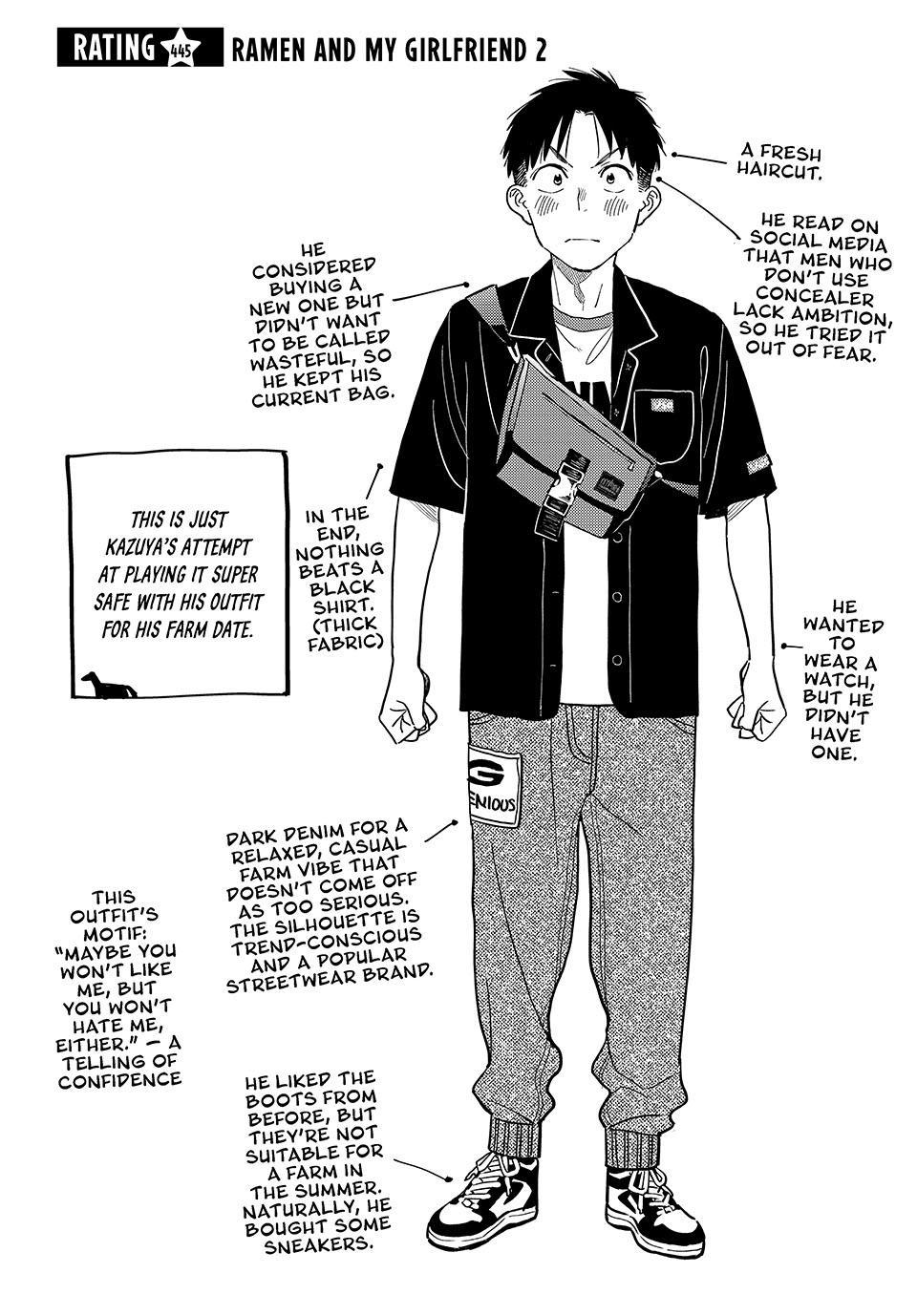 Rent-A-Girlfriend Chap 445 - Next Chap 446