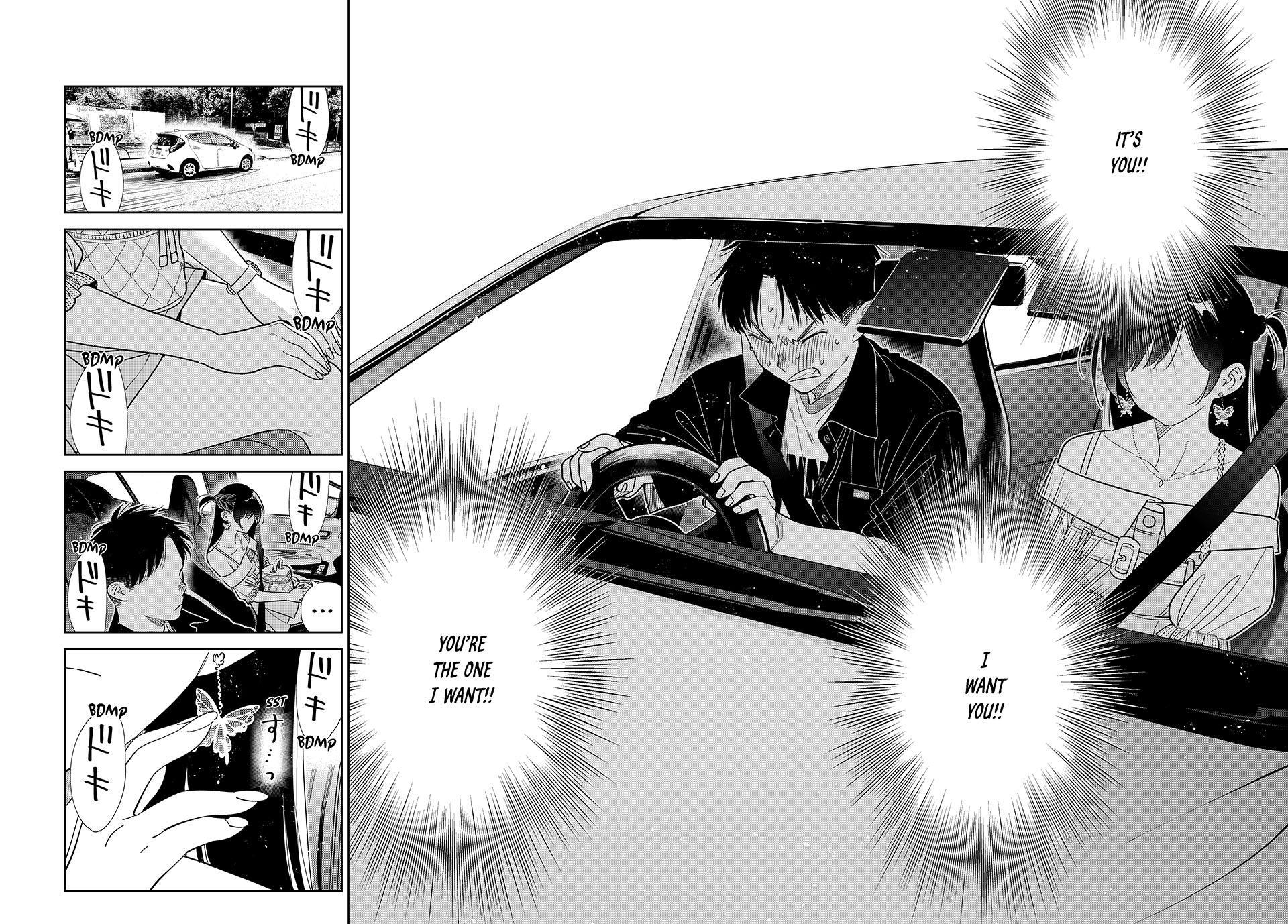 Rent-A-Girlfriend Chap 445 - Next Chap 446