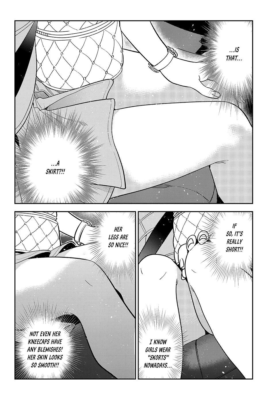 Rent-A-Girlfriend Chap 445 - Next Chap 446