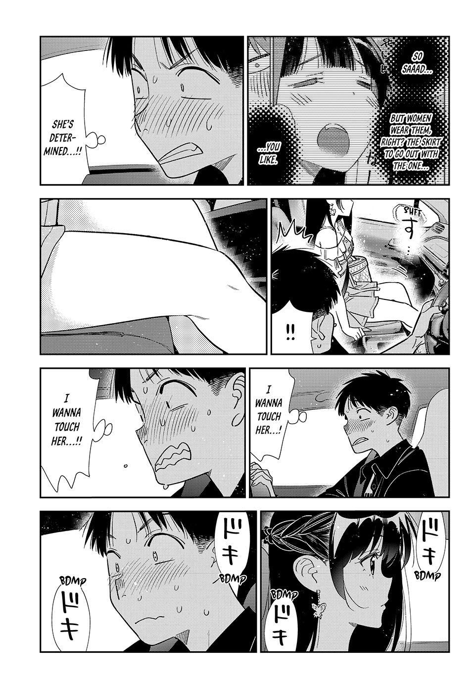 Rent-A-Girlfriend Chap 445 - Next Chap 446