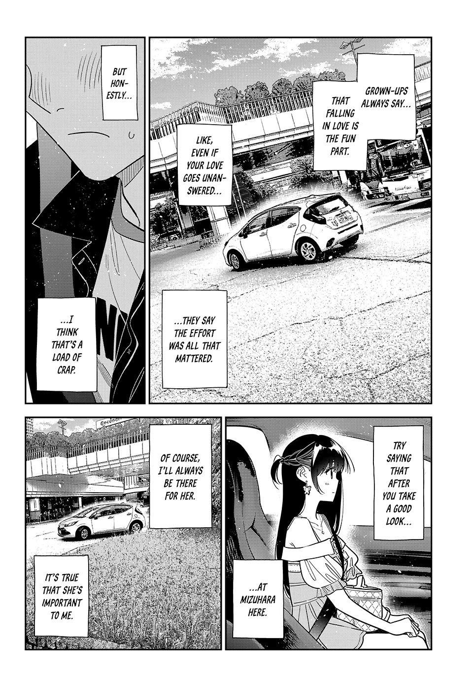 Rent-A-Girlfriend Chap 445 - Next Chap 446