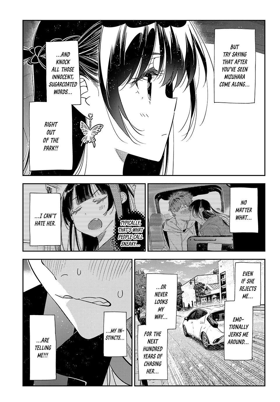 Rent-A-Girlfriend Chap 445 - Next Chap 446