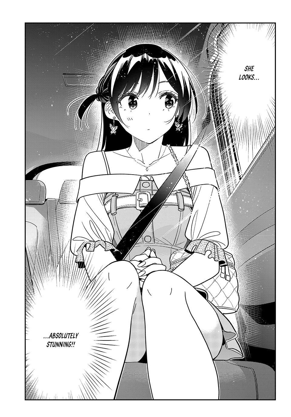 Rent-A-Girlfriend Chap 445 - Next Chap 446