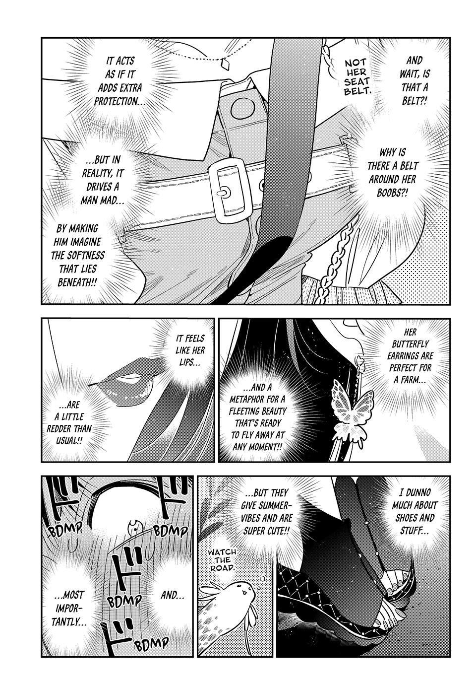 Rent-A-Girlfriend Chap 445 - Next Chap 446