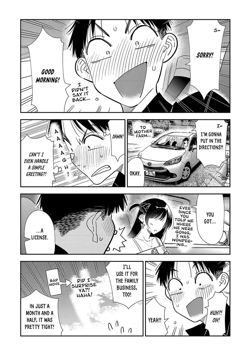 Rent-A-Girlfriend Chap 445 - Next Chap 446
