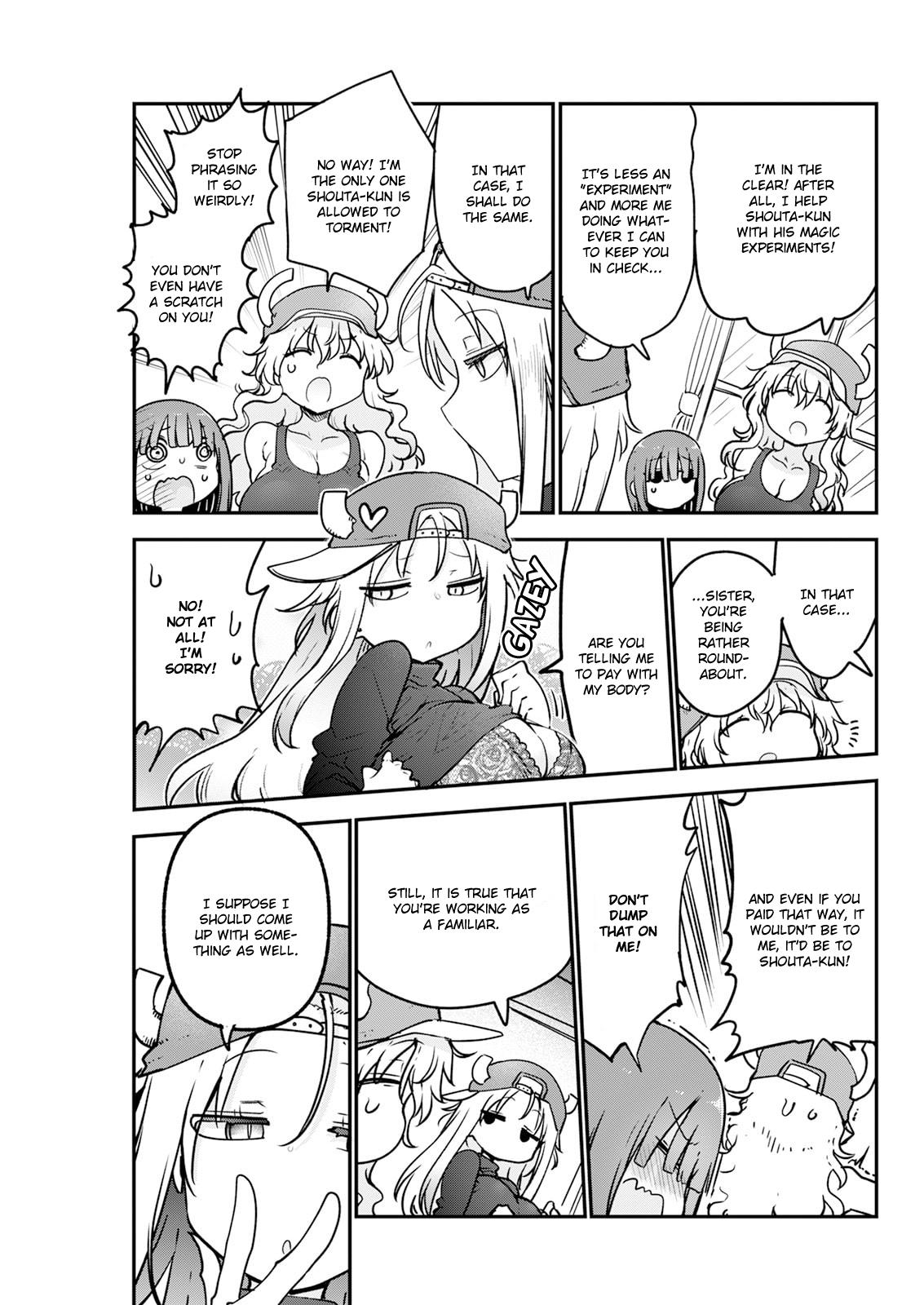 Kobayashi-san chi no Maid Dragon Chap 194 - Next Chap 195