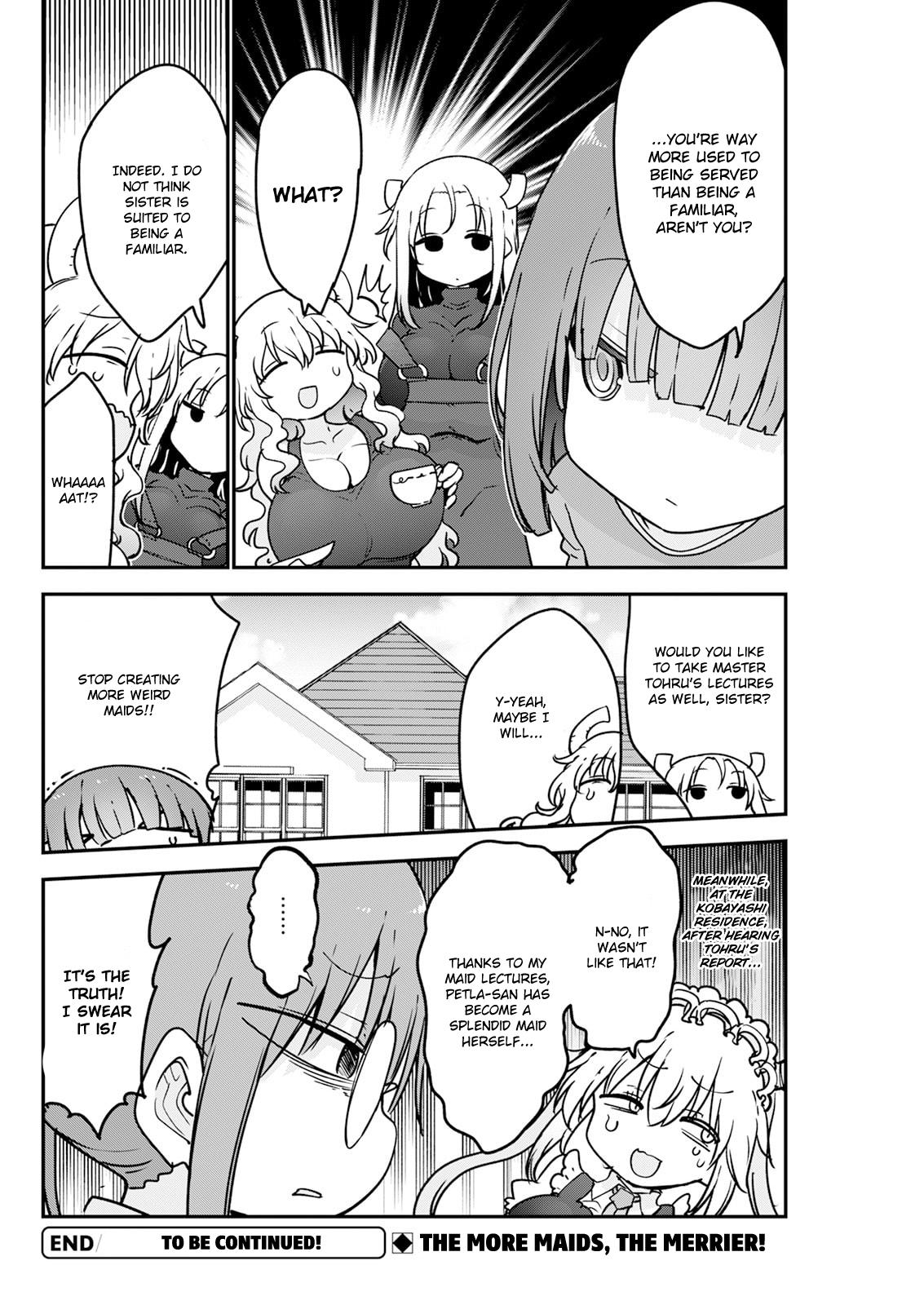 Kobayashi-san chi no Maid Dragon Chap 194 - Next Chap 195