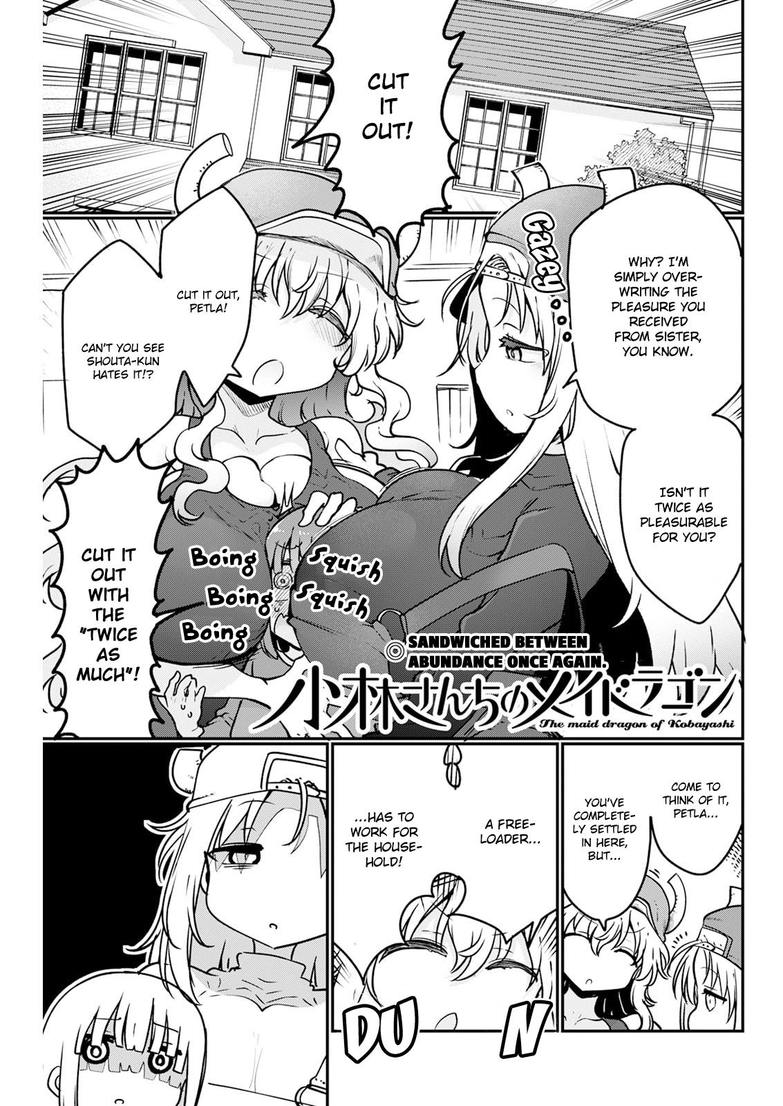 Kobayashi-san chi no Maid Dragon Chap 194 - Next Chap 195