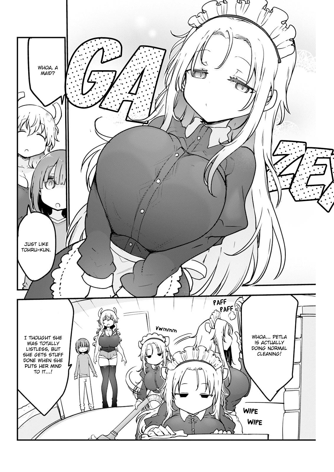 Kobayashi-san chi no Maid Dragon Chap 194 - Next Chap 195