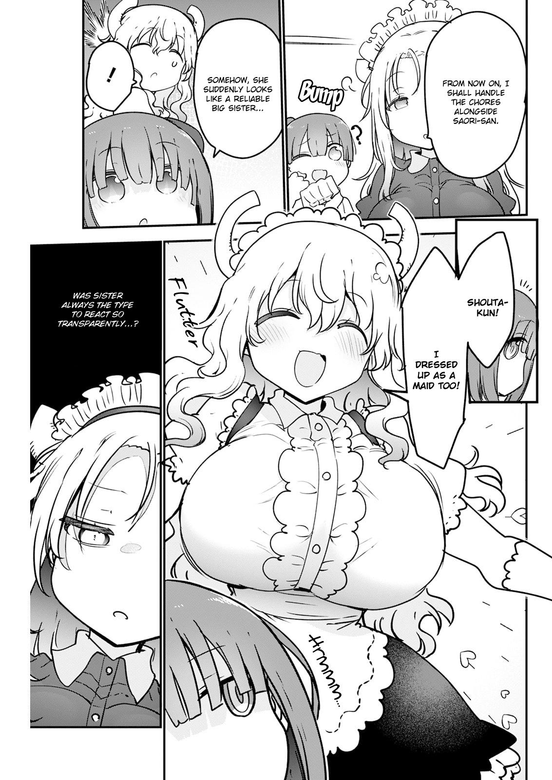 Kobayashi-san chi no Maid Dragon Chap 194 - Next Chap 195