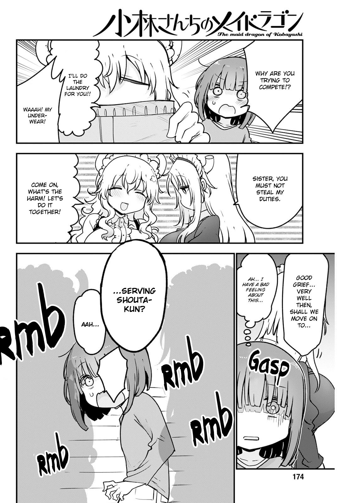Kobayashi-san chi no Maid Dragon Chap 194 - Next Chap 195