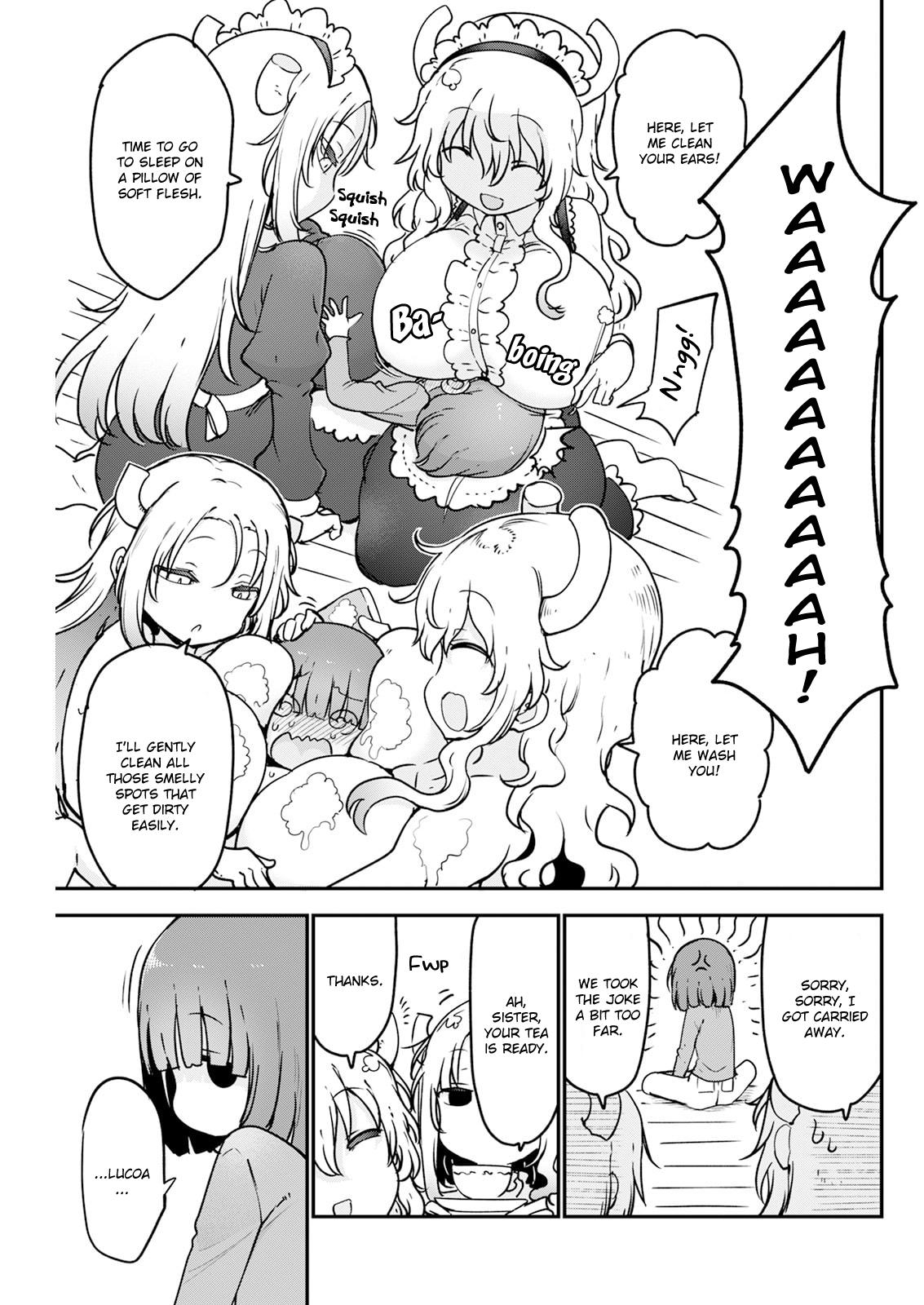 Kobayashi-san chi no Maid Dragon Chap 194 - Next Chap 195