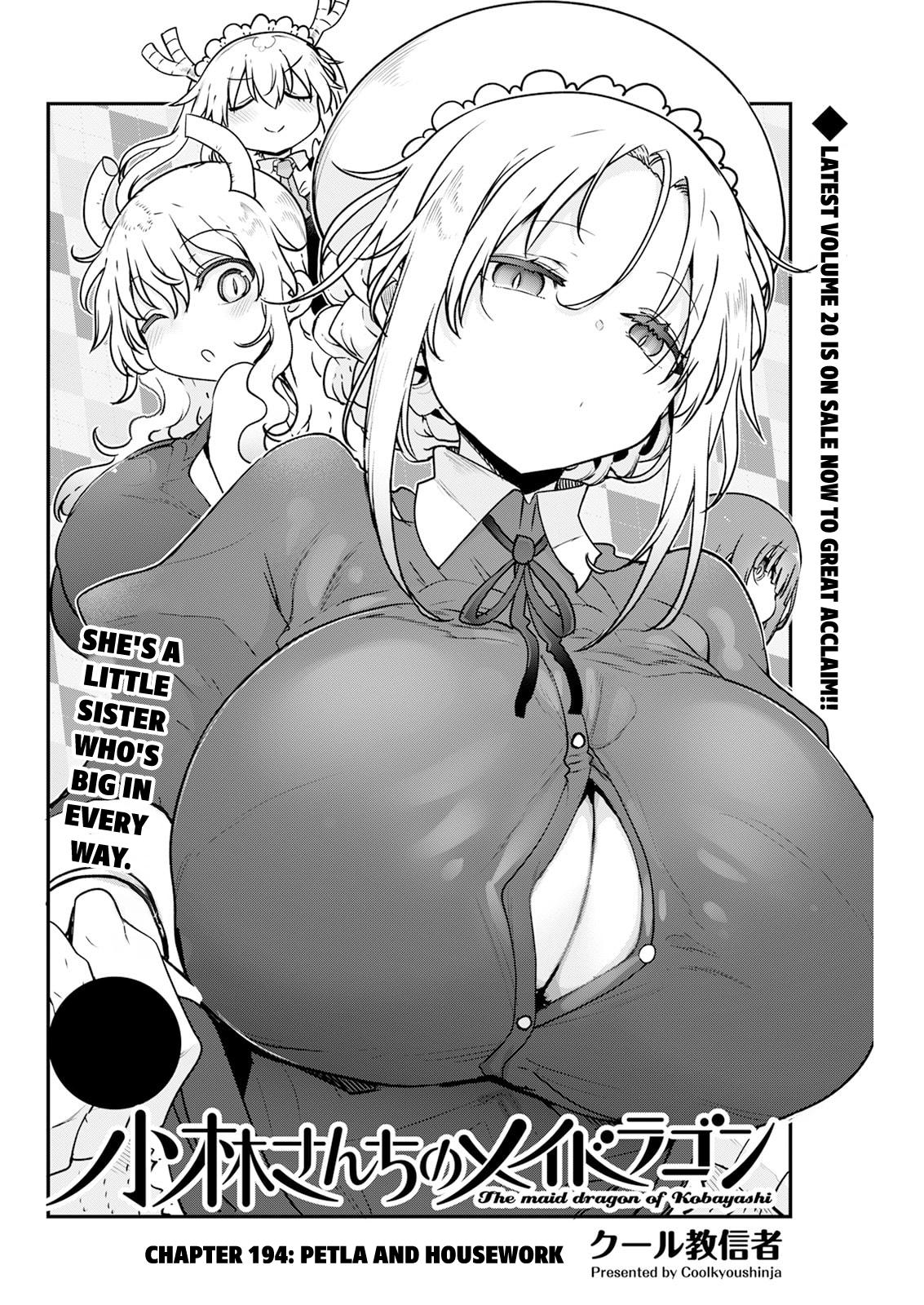 Kobayashi-san chi no Maid Dragon Chap 194 - Next Chap 195