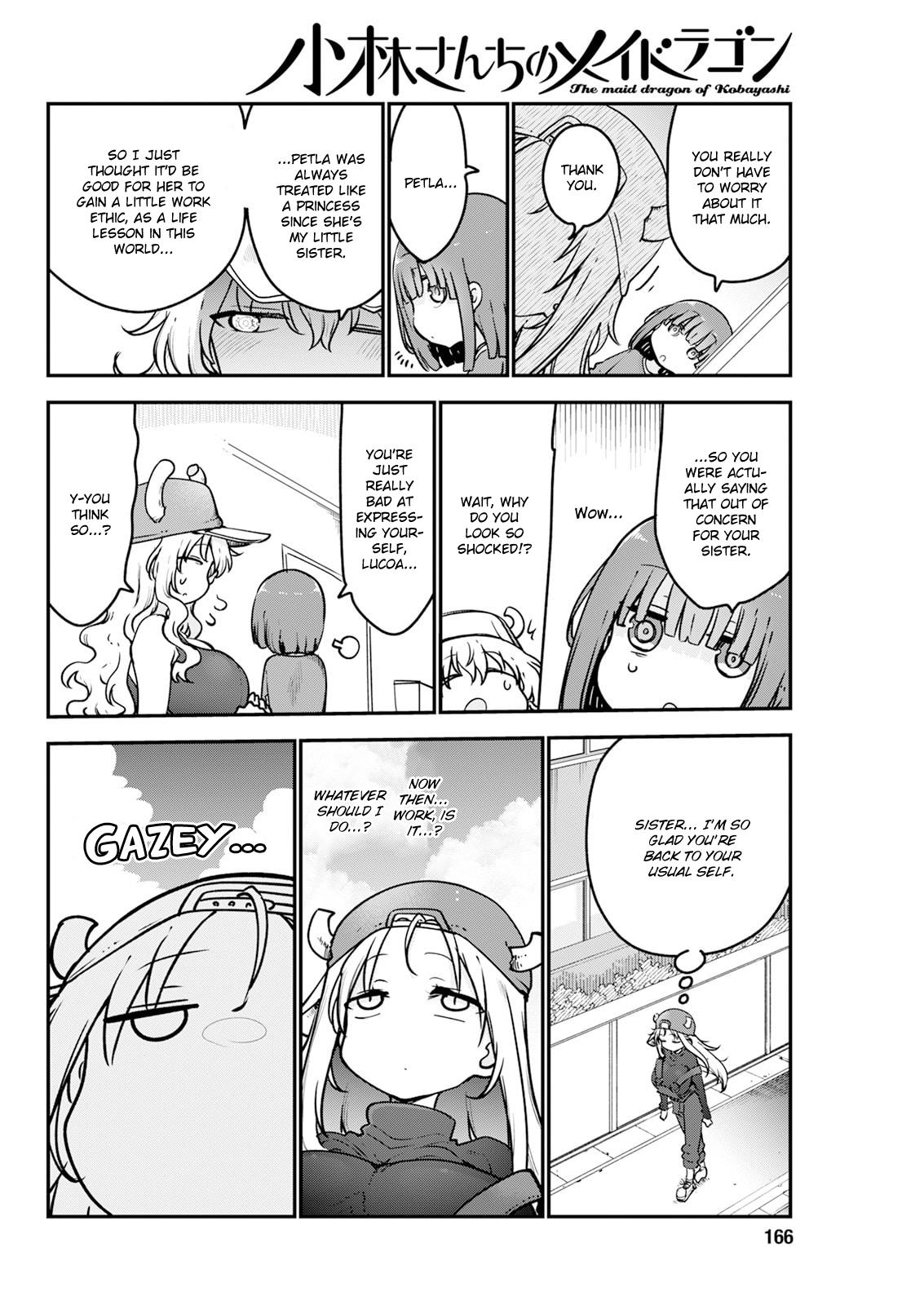 Kobayashi-san chi no Maid Dragon Chap 194 - Next Chap 195